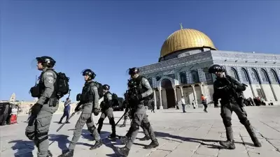 İsrail, Ramazan'ın Son Cumasında da Mescid-i Aksa'yı İbadete Kapalı Tuttu