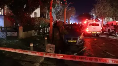 İsrail'de A Haber Ekibine Müdahale: Canlı Yayında Türkiye'ye Tehditler!