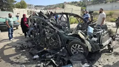 İsrail'in Lübnan Saldırıları Sürüyor: Kıleyle'de İHA Saldırısında 2 Ölü