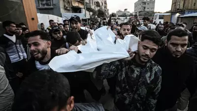 İsrail'in Nusayrat Kampı'na İHA Saldırısı: 2 Filistinli Hayatını Kaybetti