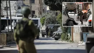 İsrailli Yerleşimciler Calud Köyü'nde Saldırı Düzenledi: 3 Yaralı, Bina ve Araçlar Yakıldı