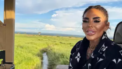 Süreyya Yalçın Safari Turundan Döndü, Nişantaşı'nda Alışveriş Yaptı