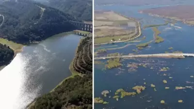 İstanbul Barajları Yağışla Canlandı: Doluluk Yüzde 58,03'e Yükseldi