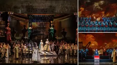 İstanbul Devlet Opera ve Balesi, Güldiyar Tanrıdağlı'nın 'Edusa' Eseriyle Dünya Prömiyerine Hazırlanıyor