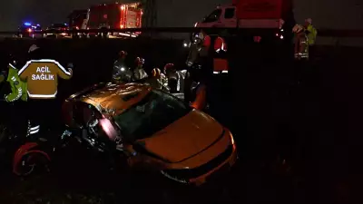 İstanbul Pendik'te Feci Taksi Kazası: 3 Kişi Hayatını Kaybetti