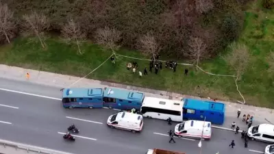 İstanbul'da Cezaevi Nakil Araçları Kazası: Yaralılardan 13'ü Taburcu Edildi