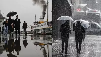 İstanbul'da Şiddetli Yağış: 375 Su Baskını ve 18 Heyelan Yaşandı