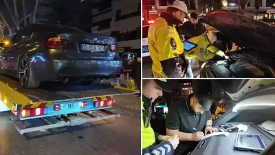 İstanbul'da Modifiye Egzoz Cezası: Mersinli Sürücü Otobüsle Dönmek Zorunda Kaldı