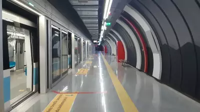 İstanbul'da Ramazan Bayramı'nda Metro ve Marmaray Sefer Saatleri Açıklandı