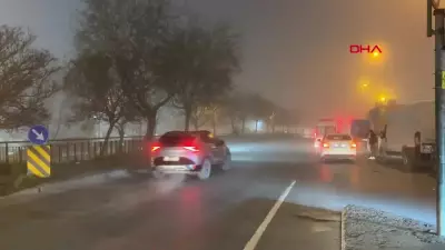 İstanbul'da Yoğun Sis Hayatı Olumsuz Etkiledi: Görüş Mesafesi Düştü