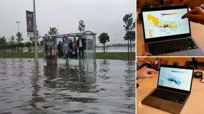 İstanbul'un Sel Risk Haritası Açıklandı: En Riskli İlçeler Belli Oldu
