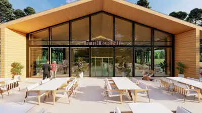 Sultanbeyli'ye Doğayla İç İçe Fetih Korusu Sosyal Tesisi Geliyor