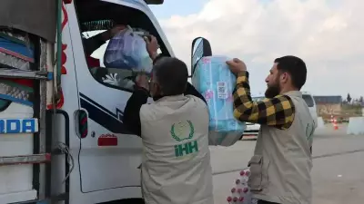 Suriyeli Mülteciler Lübnan'dan Dönüyor, İHH Sınırda Yardım Seferberliği Başlattı