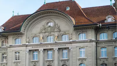 İsviçre Merkez Bankası Politika Faizini Sabit Tuttu, Enflasyon Tahminlerini Yükseltti