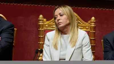 İtalya Başbakanı Meloni'nin Senato'daki Bakışları Yine Gündem Oldu