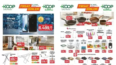 Tarım Kredi Aktüel Ürünler Kataloğu 18 Mart'a Kadar Geçerli! İşte İndirimli Liste