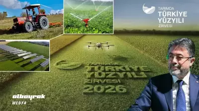 Tarımda Türkiye Yüzyılı Zirvesi'nde Sektörün Geleceği Masaya Yatırıldı
