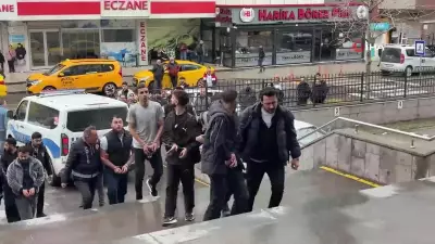 Tekirdağ Kapaklı'da Kaçırma ve Darp Olayı: 8 Şahıs Tutuklandı