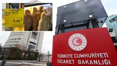 Ticaret Bakanlığı'ndan Ekmek Açıklaması: 6 Liralık Ekmek Bayat Değil