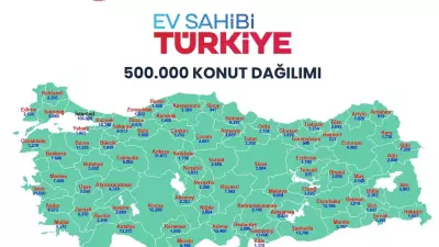 TOKİ 500 Bin Konut Kura Sonuçları Açıklandı: İstanbul Bayram Sonrası