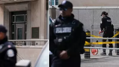 Toronto'daki ABD Konsolosluğuna Silahlı Saldırı: Saldırgan Henüz Bulunamadı