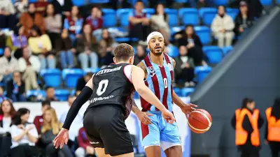 Trabzonspor, Glint Manisa Basket'i Sert Mücadelede 96-92 Yendi