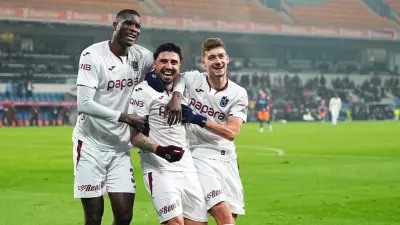 Trabzonspor Hücumda Zirveye Oynuyor: Son 5 Sezonun En Golcü Performansı
