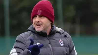 Trabzonspor, Kayserispor Maçı İçin Yoğun Antrenmanlara Devam Ediyor