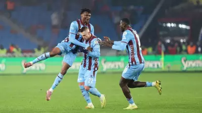 Trabzonspor Tek Farklı Galibiyetlerle Süper Lig Zirvesinde Tutunuyor