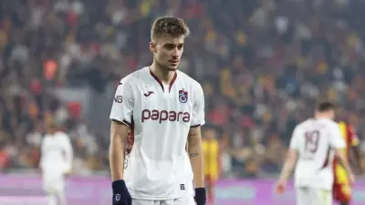 Trabzonspor'da Ernest Muçi Sakatlığı: Arnavut Yıldız Kadrodan Çıkarıldı