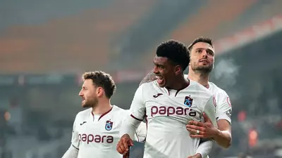 Trabzonspor'da Muçi ve Augusto Fırtınası! Başakşehir'i Yıktılar