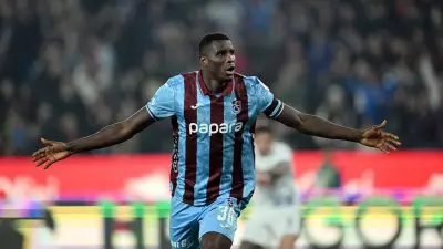 Trabzonspor'da Paul Onuachu Tarihi Bir Rekora Koşuyor!