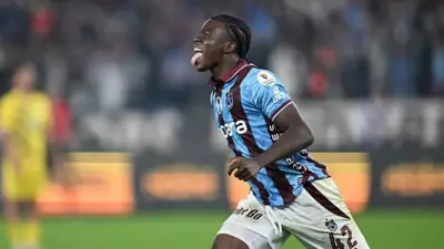 Trabzonspor'un Yıldızı Oulai'ye Avrupa Devlerinden Yoğun İlgi: Fiyat 50 Milyon Euro