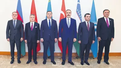 Türk Devletleri Dışişleri Bakanları İstanbul'da Ortak Duruş İçin Toplanıyor