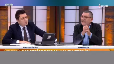 Türk Futbolunda Hakem Sorunu Tartışılıyor: Kul ve Dizdar'dan Çarpıcı Tespitler