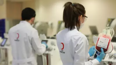 Türk Kızılay'dan Ramazan'da İftar Sonrası Kan Bağışı Çağrısı