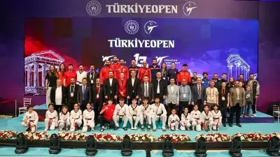 Türkiye Open 2026'da Büyük Başarı: Türk Sporcular 262 Madalya Topladı