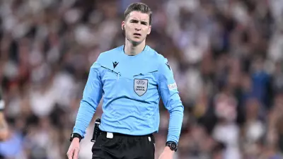 Türkiye-Romanya Maçının Hakemi François Letexier Olarak Belirlendi