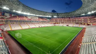 Türkiye'nin En Büyük Stadyumları Açıklandı! İşte Kapasite Sıralaması