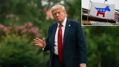 Trump Demokrat Parti'yi İran'dan Sonraki En Büyük Düşman İlan Etti