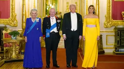 Trump, Kral Charles ve Kraliçe Camilla'nın ABD Ziyaretini Duyurdu