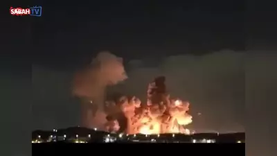 Trump, İsfahan'a Düzenlenen Sığınak Delici Bombalı Saldırı Görüntülerini Paylaştı