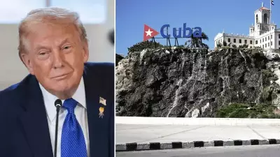Trump'tan Küba Açıklaması: 'Küba da Çok Yakında Düşecek'