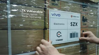 Turkish Cargo, Vivo'nun Hassas Teknoloji Ürünlerini Dünyaya Taşıyacak