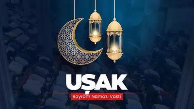 Uşak'ta 2026 Ramazan Bayramı Namaz Saati Açıklandı