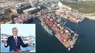 Ulaştırma Bakanı Uraloğlu: Limanlarda Şubat Ayında Tüm Zamanların Rekoru Kırıldı
