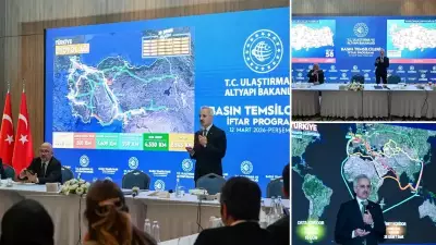 Uraloğlu'dan Raylı Sistem ve Altyapı Hamlesi: 848 km Ağ ve 5 Yıllık Hedef