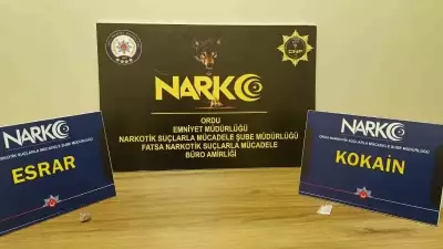 Uyuşturucu Operasyonunda 5 Gözaltı: 161 Gram Sentetik Kannabinoid Ele Geçirildi