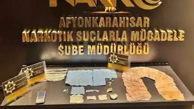 Uyuşturucu Operasyonunda 5 Gözaltı: 61 Bin TL Nakit ve Uyuşturucu Ele Geçirildi