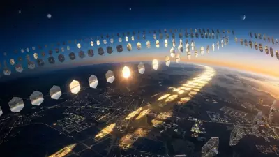 Uzayda Dev Aynalar Dönemi: Geceyi Güneş Işığıyla Aydınlatma Planı Tartışma Yarattı